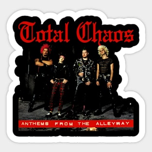 TOTAL CHAOS BAND Sticker